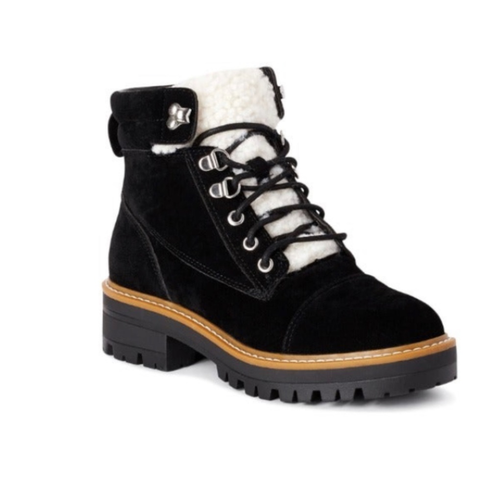Faux Fur Hiker Boots for Women from Time and Tru